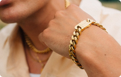 Men’s Guide to Wearing Chain Pendants and Bracelets: Style Made Simple