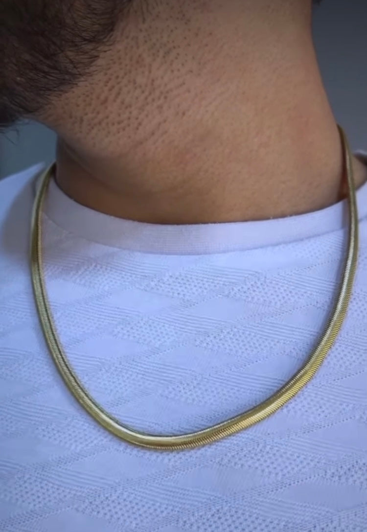 3D Snake Chain