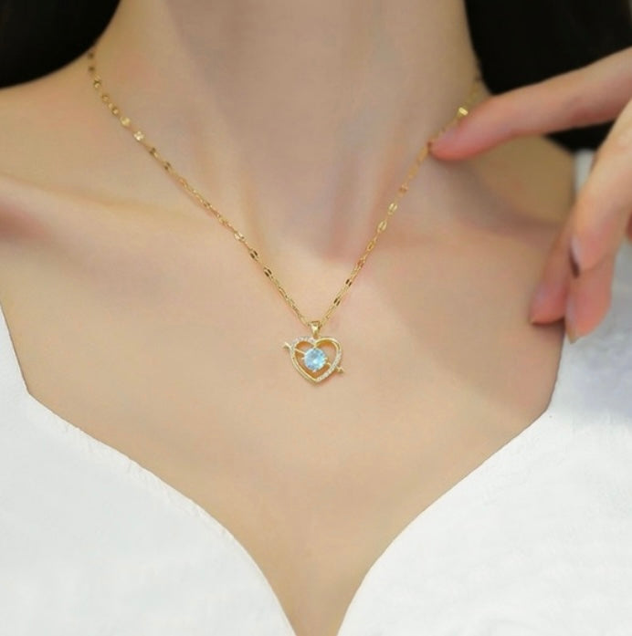Love Struck Anti Tarnish Necklace