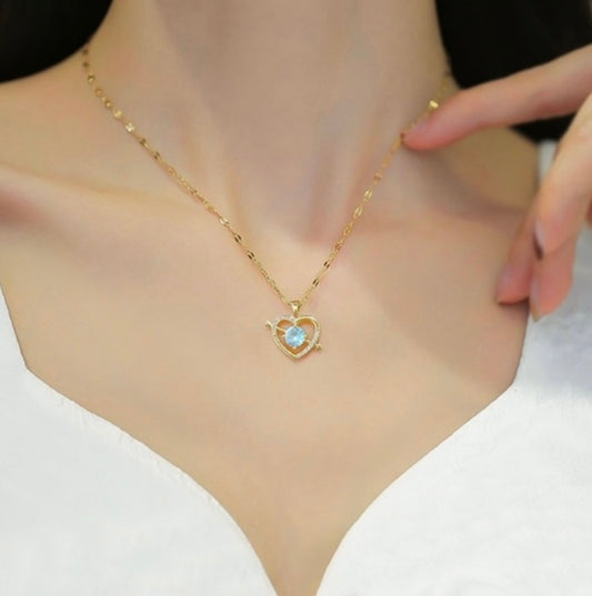 Love Struck Anti Tarnish Necklace