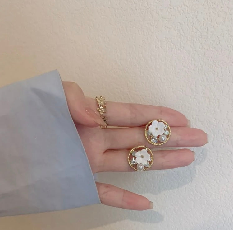 Super Fairy Flower Earrings