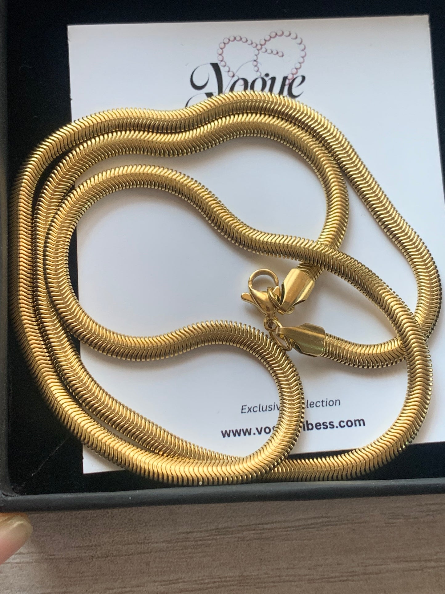 3D Snake Chain