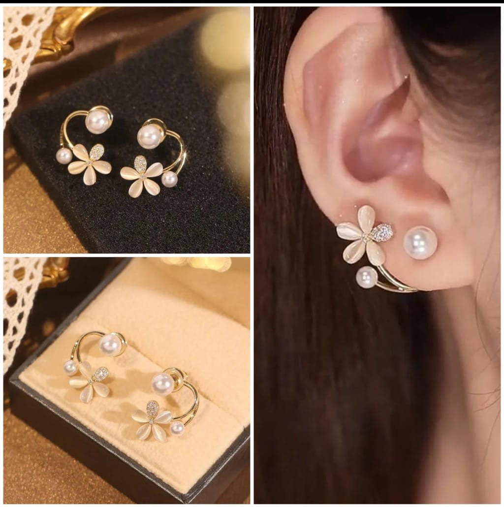 Premium floral Earring