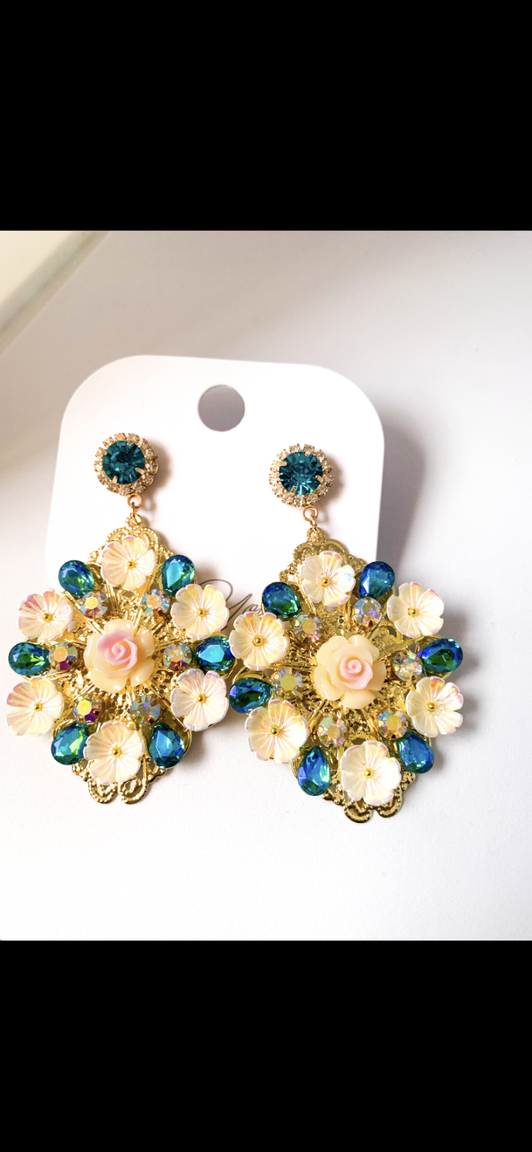 Turkish Statement Earrings