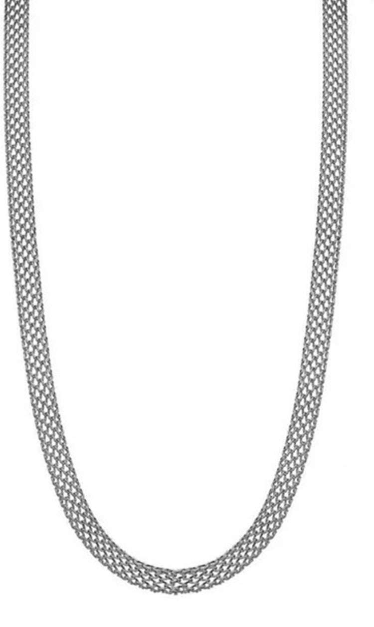 Silver shine stainless steel sleek Chain