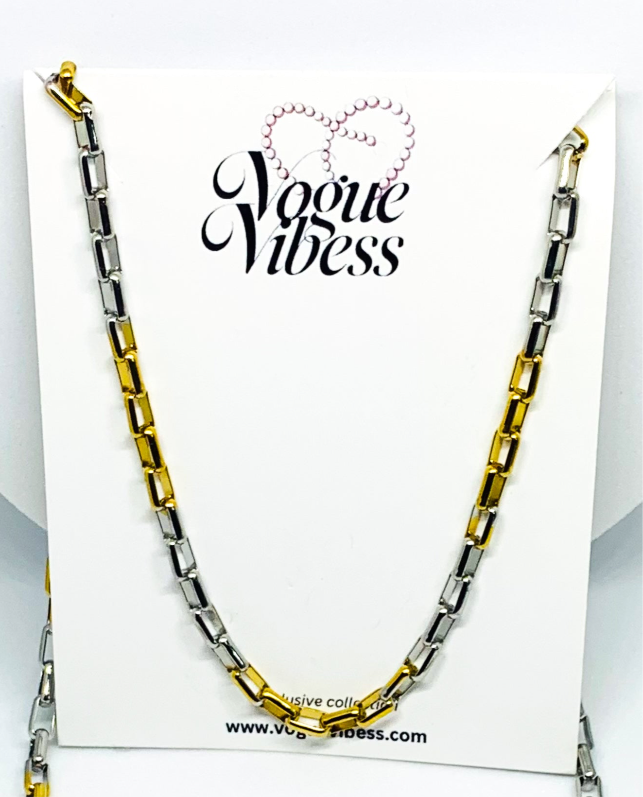 Dual tone link-chain
