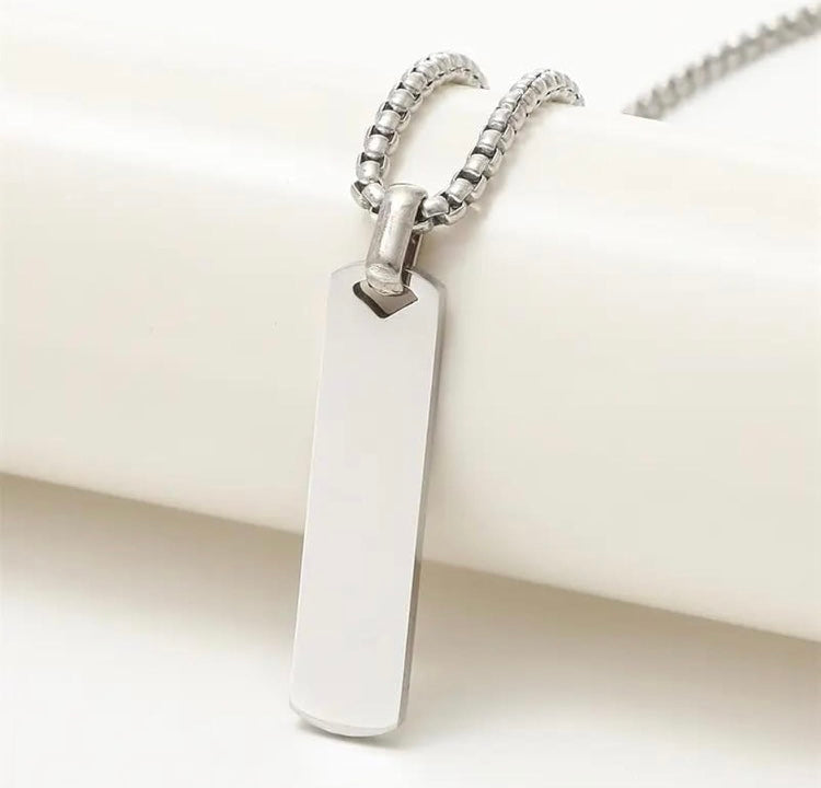Stainless Steel silver Plain set