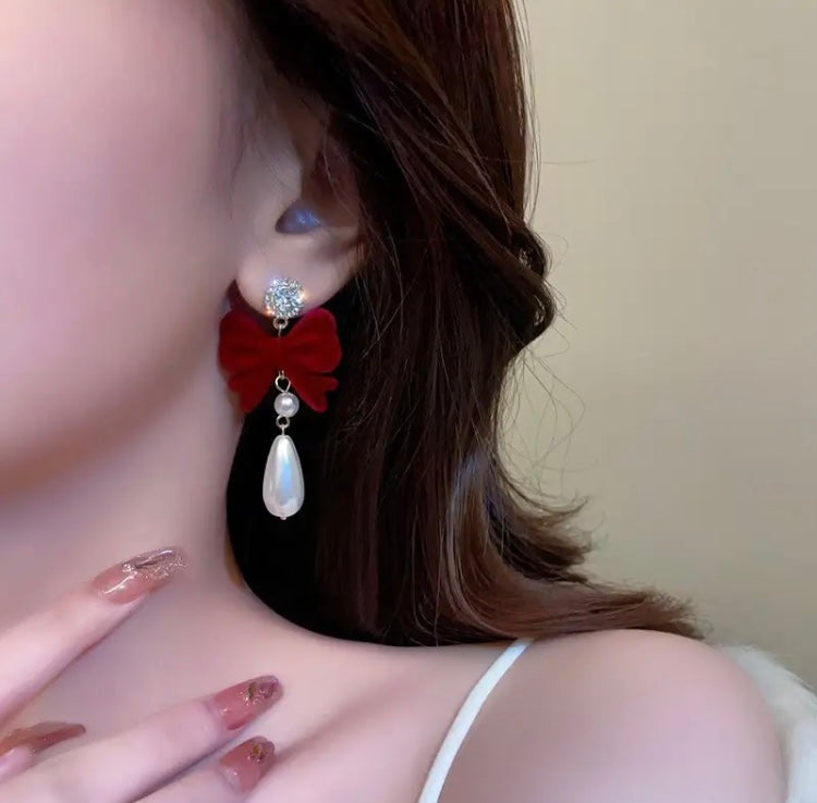 Winter Fairy Earring