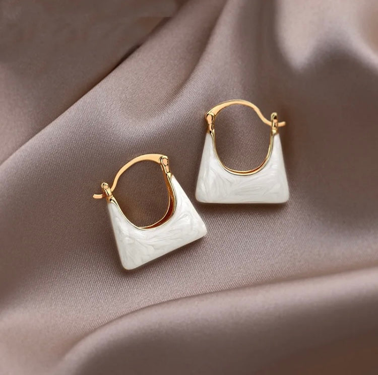 Handbag Earrings