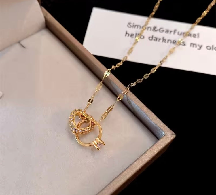 Infinite love Anti Tarnish Necklace