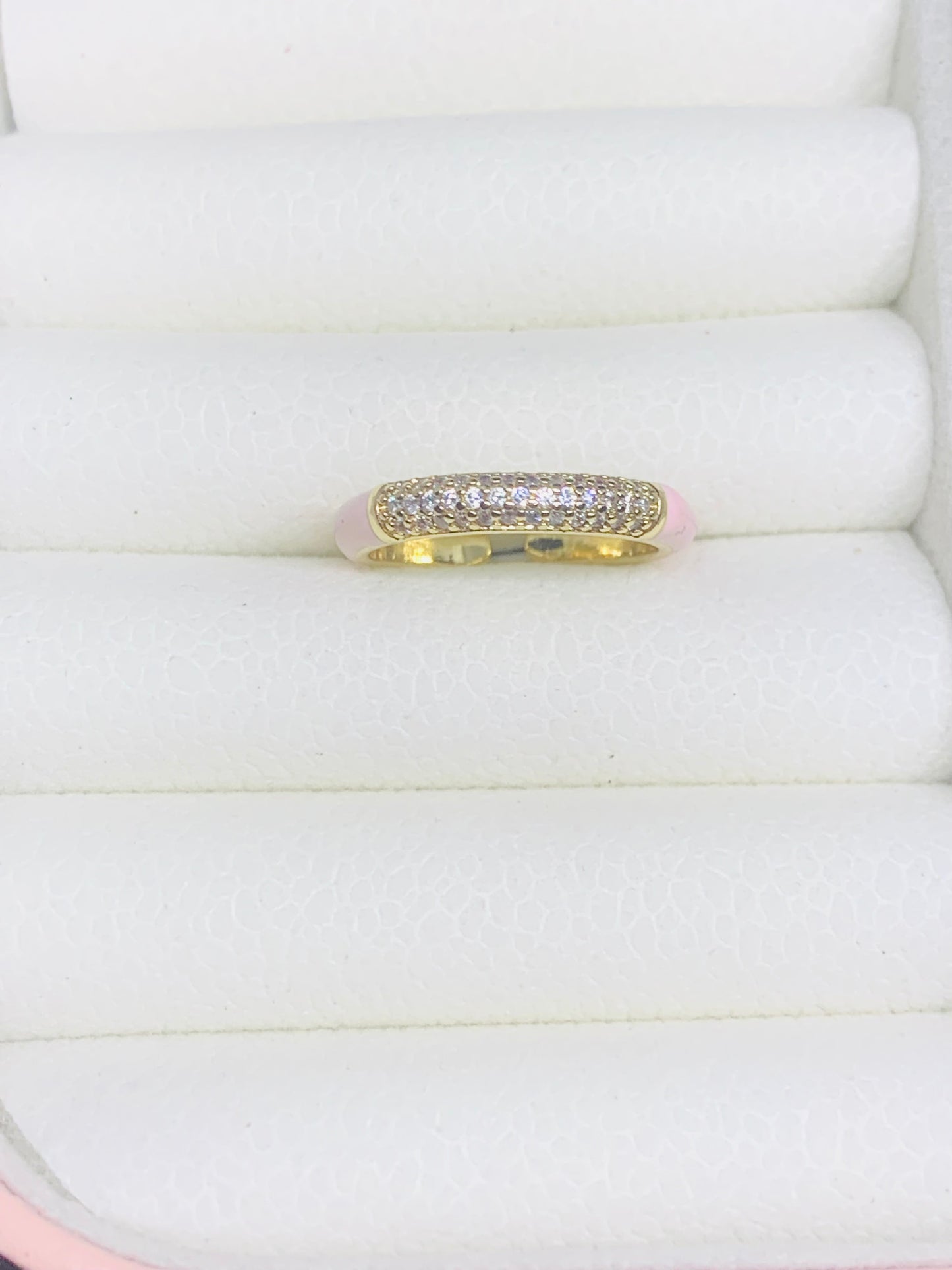 Pink Moonlite Ring