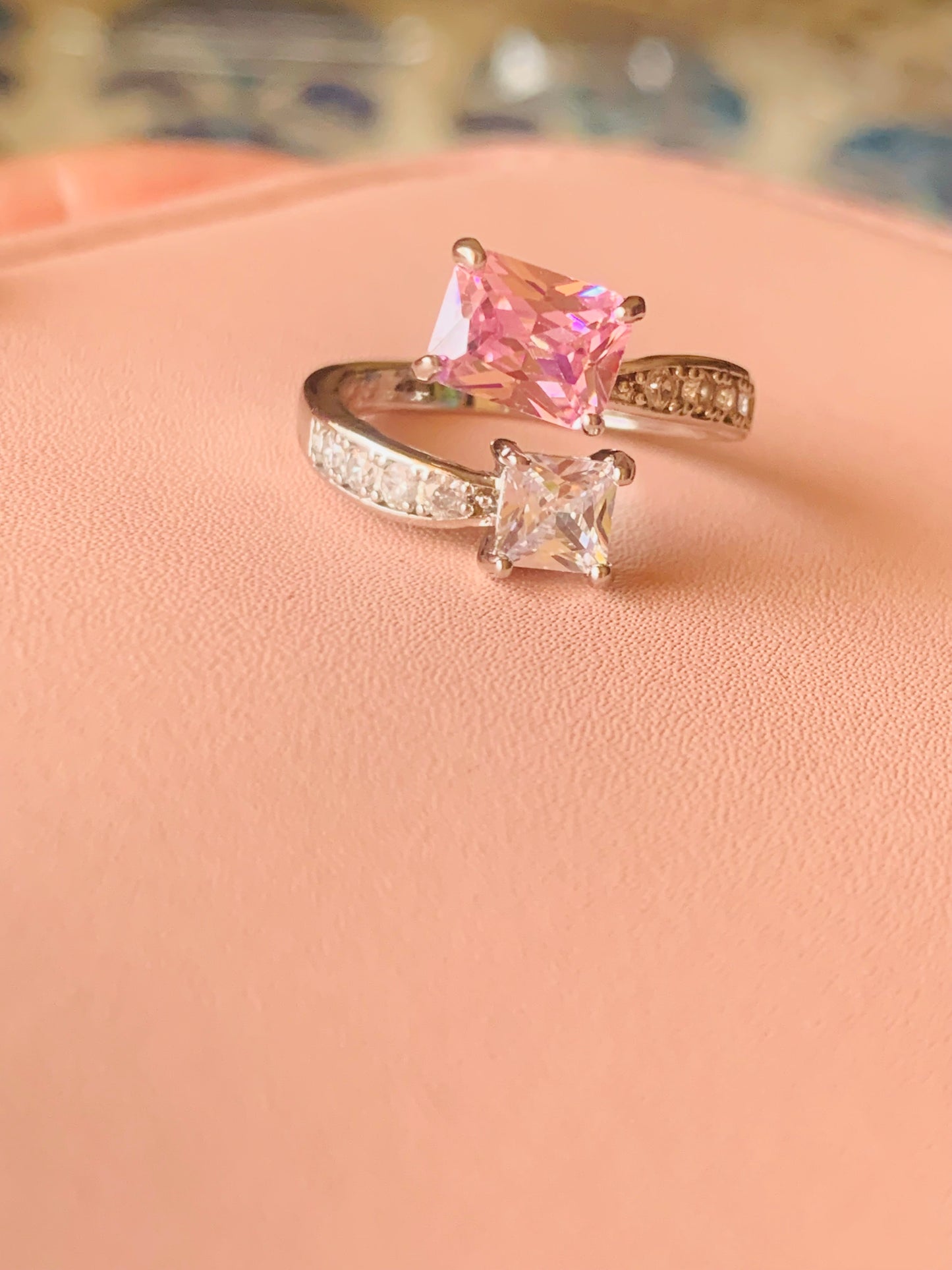 Eternal Spark Ring