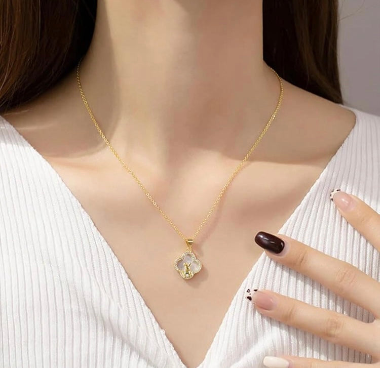 Rabbit Anti Tarnish Necklace