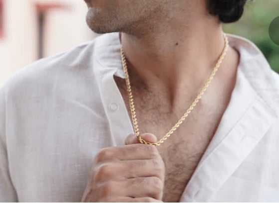Twisted Rope chain