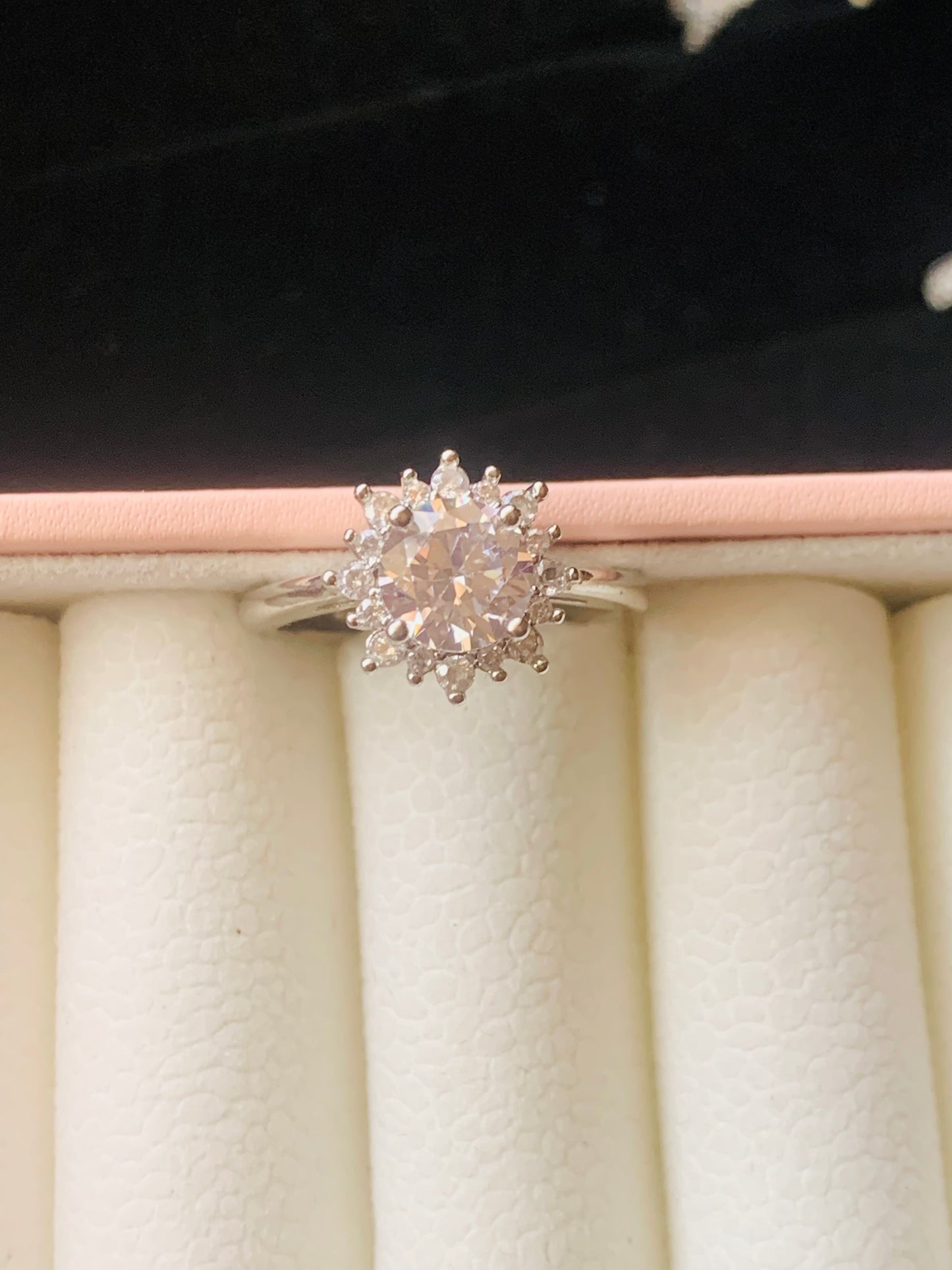Promise Eternal Spark Ring