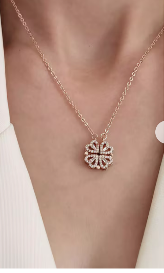 Magnetic chain pendant -2 Way
