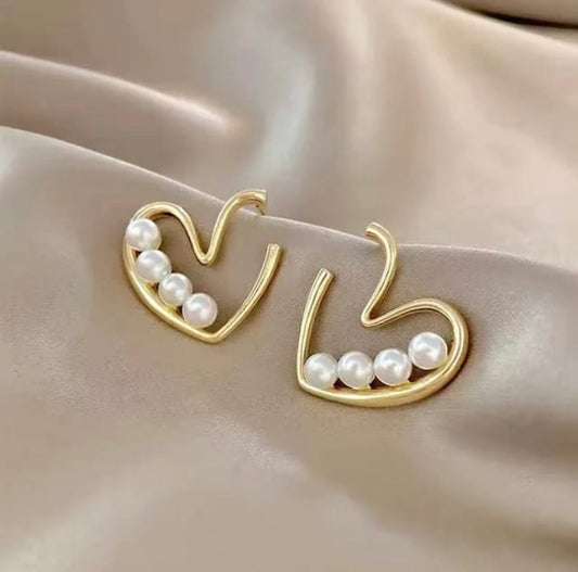Luxury hoop Statement Earrings