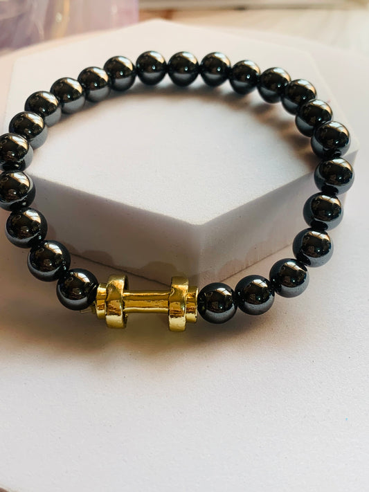 Midnight Beads Bracelet for men