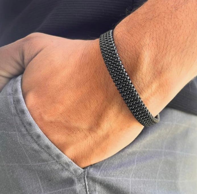 Layered Men’s Bracelet