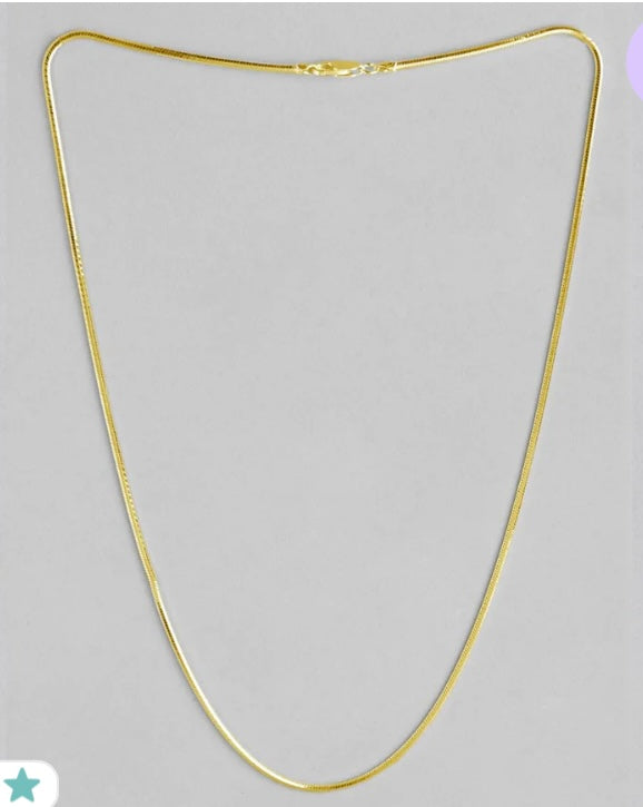 Sleek Snake Chain