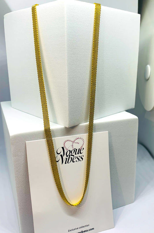 Golden Hawk Anti Tarnish chain