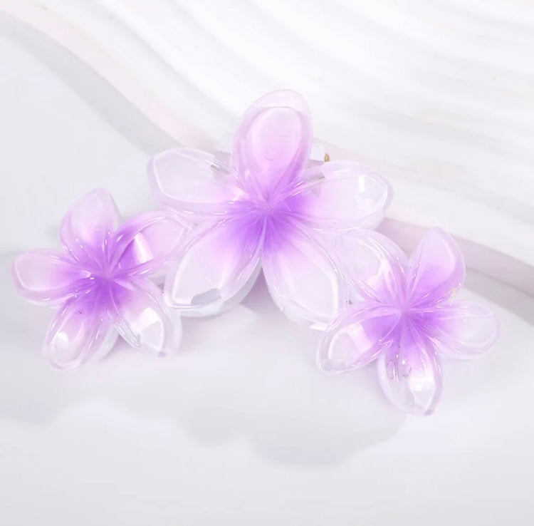 Large Triple Floral