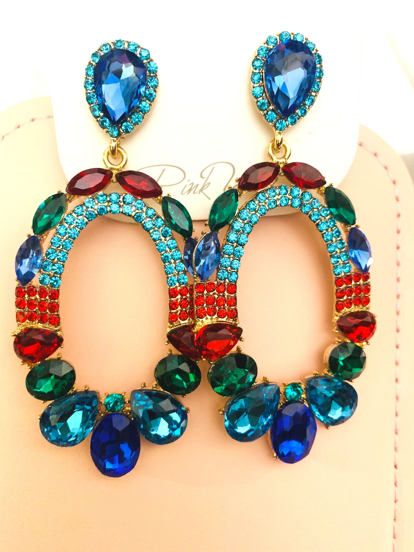 Party wear Earrings stone studded