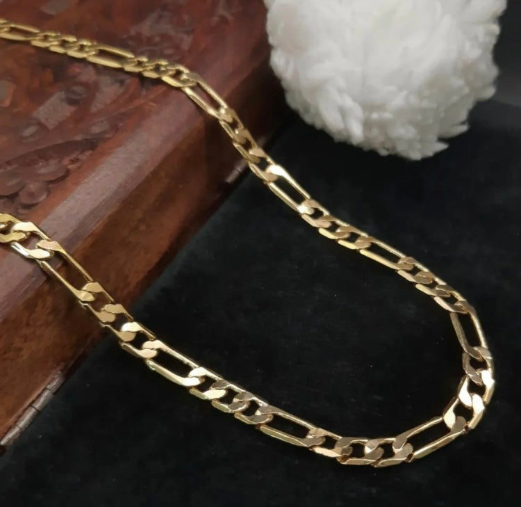 18k Gold Plated Swing Chain