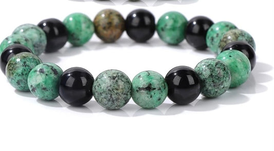 Green n Black Stylish bracelet