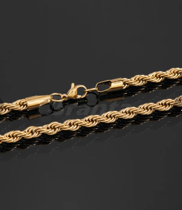 Twisted Rope chain