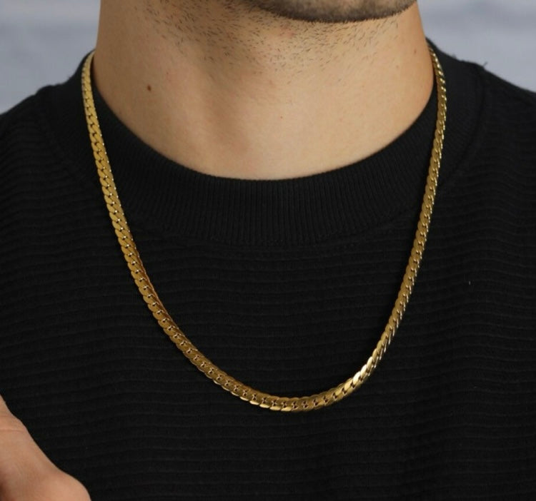 Twister Snake chain
