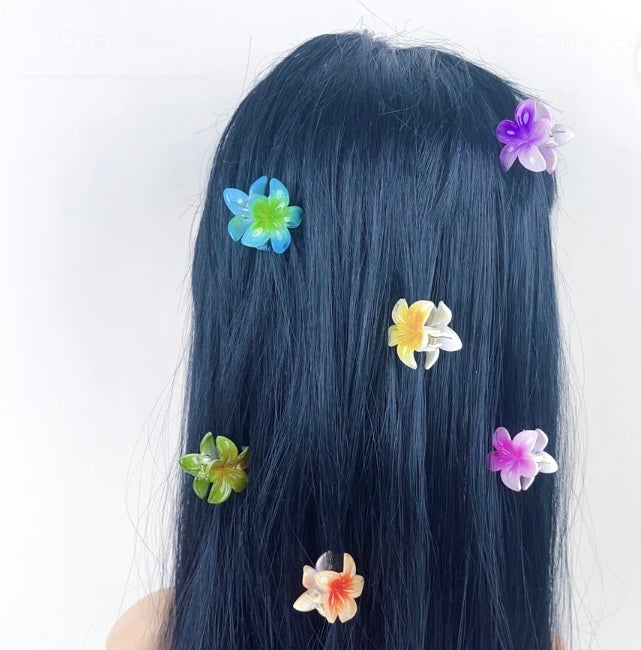 Mini floral claws