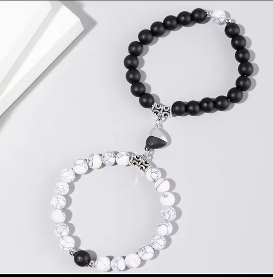 Magnetic Premium Couple Bracelet