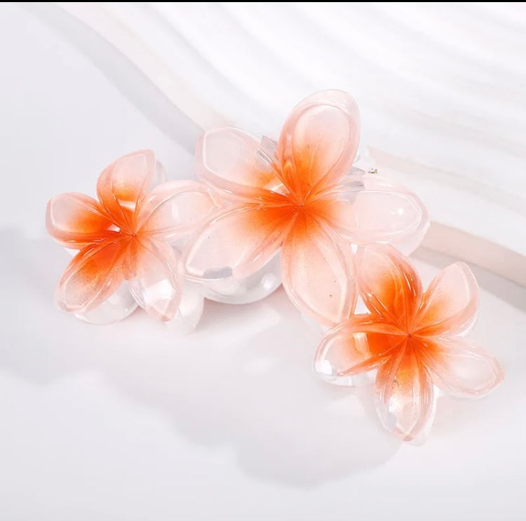 Large Triple Floral