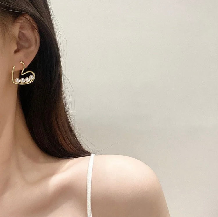 Luxury hoop Statement Earrings