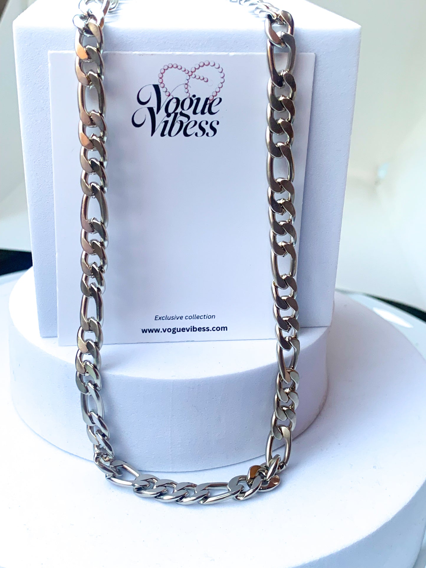 Matte Swing Stainless Steel
