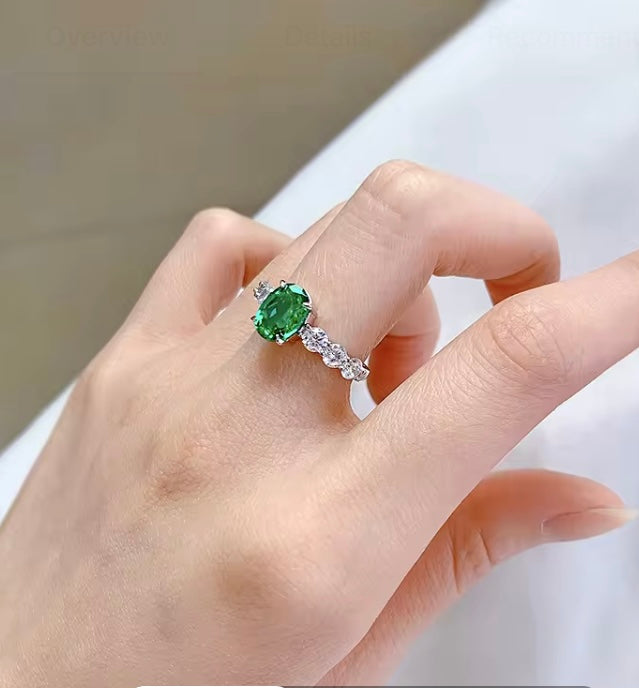 Evergreen Elegance Ring