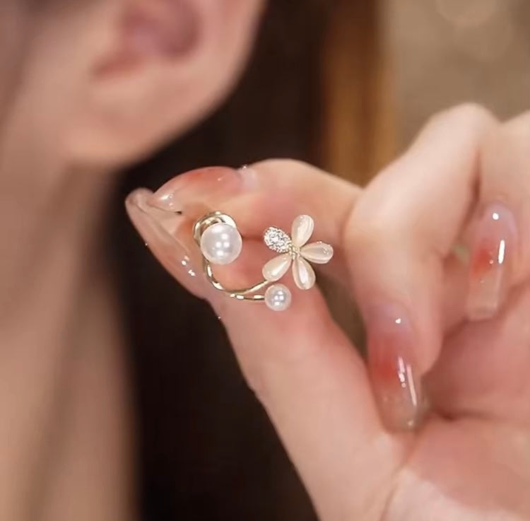 Premium floral Earring