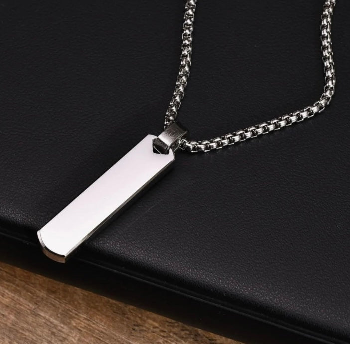 Stainless Steel silver Plain set