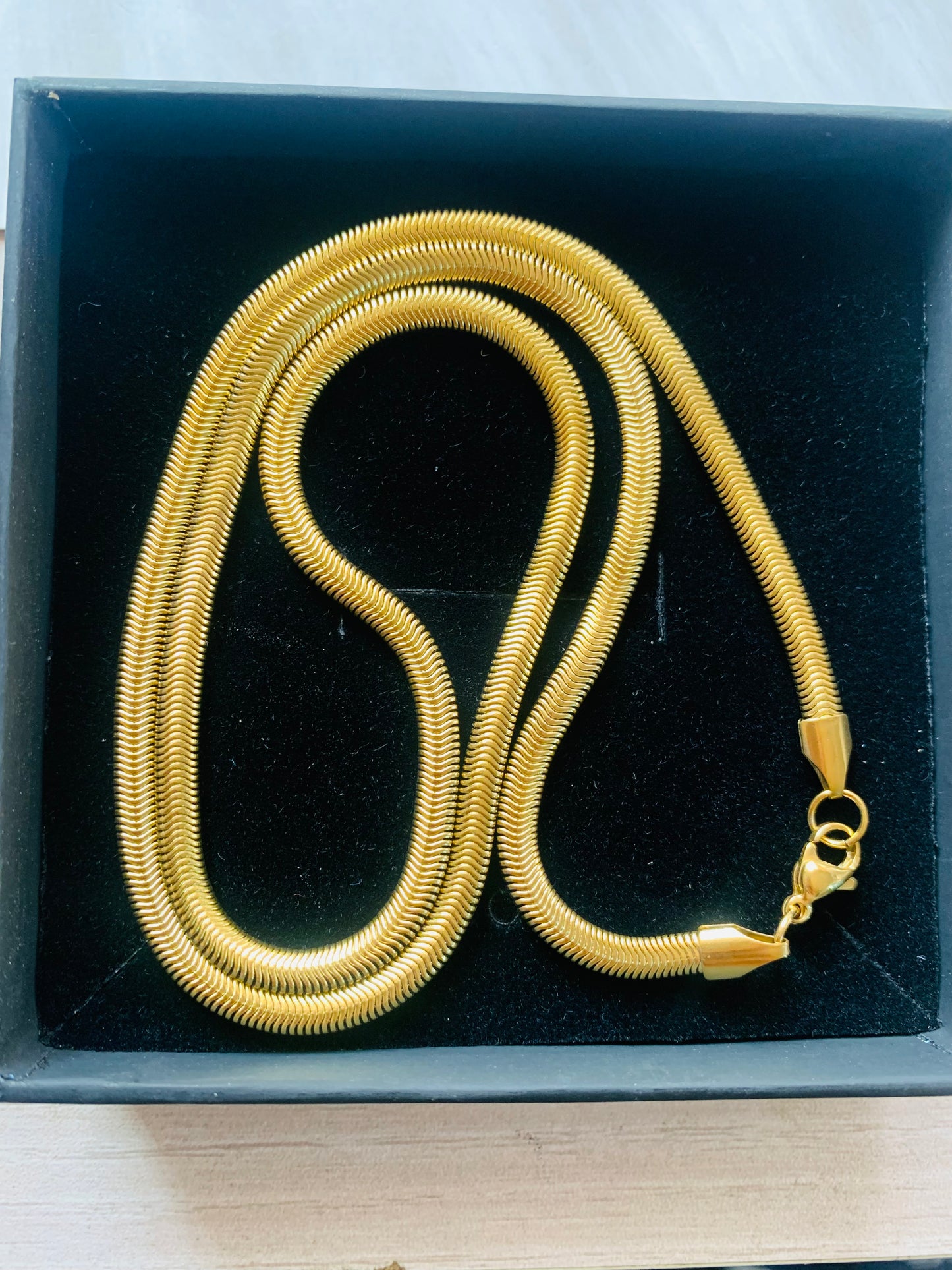 3D Snake Chain