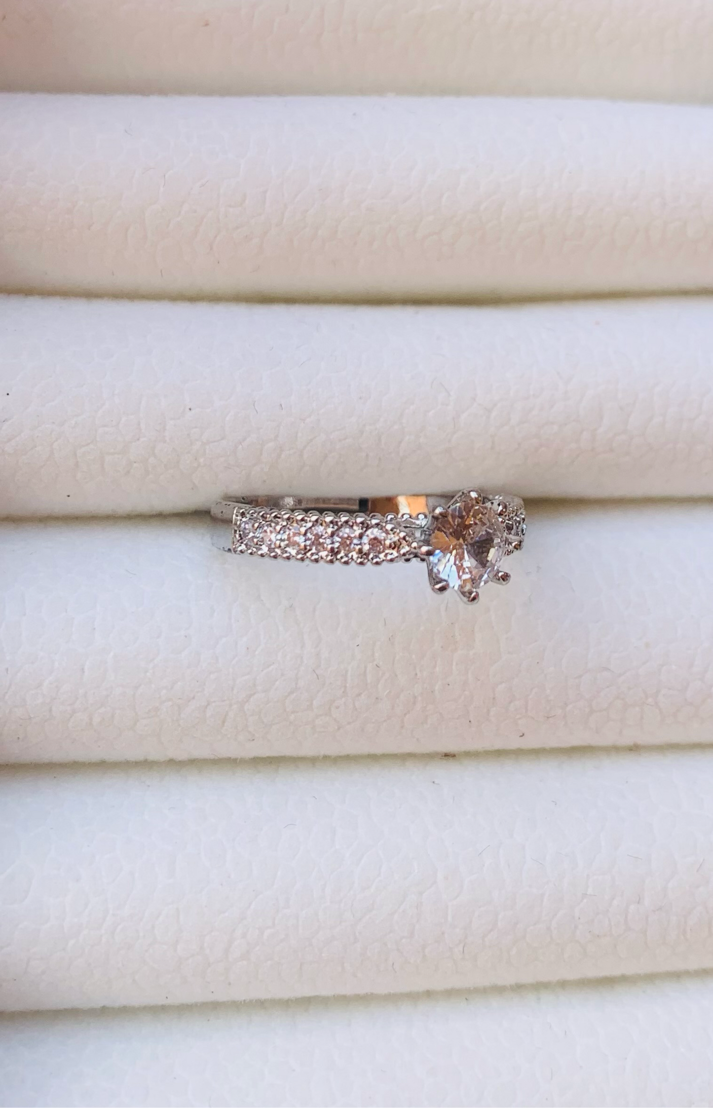 Promise Cosmic Sparkle Ring