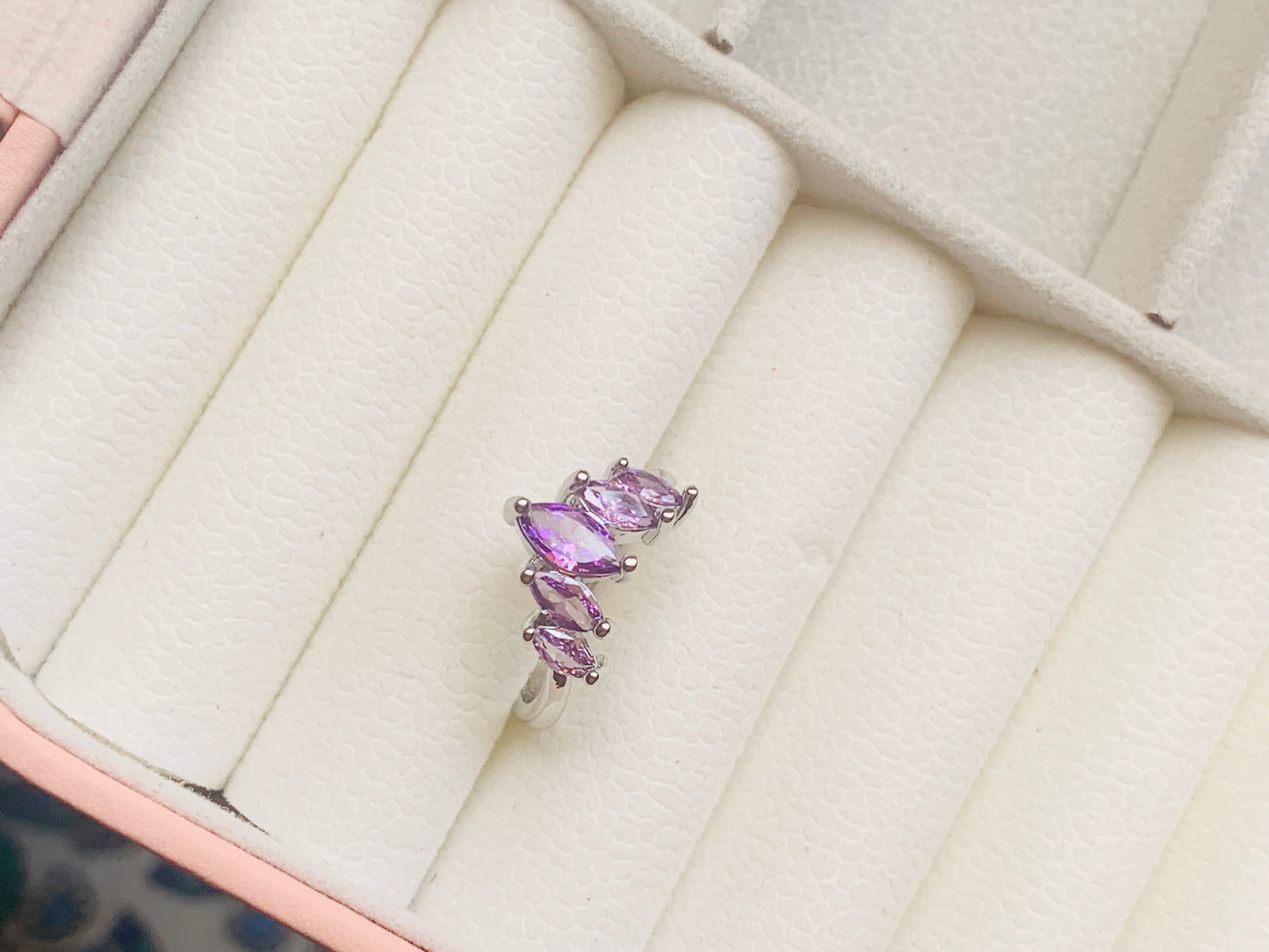 Purple Arch Ring