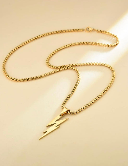 Flash chain Pendant Set