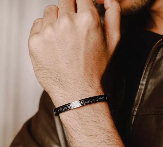 Black Dazzling Men’s Bracelet