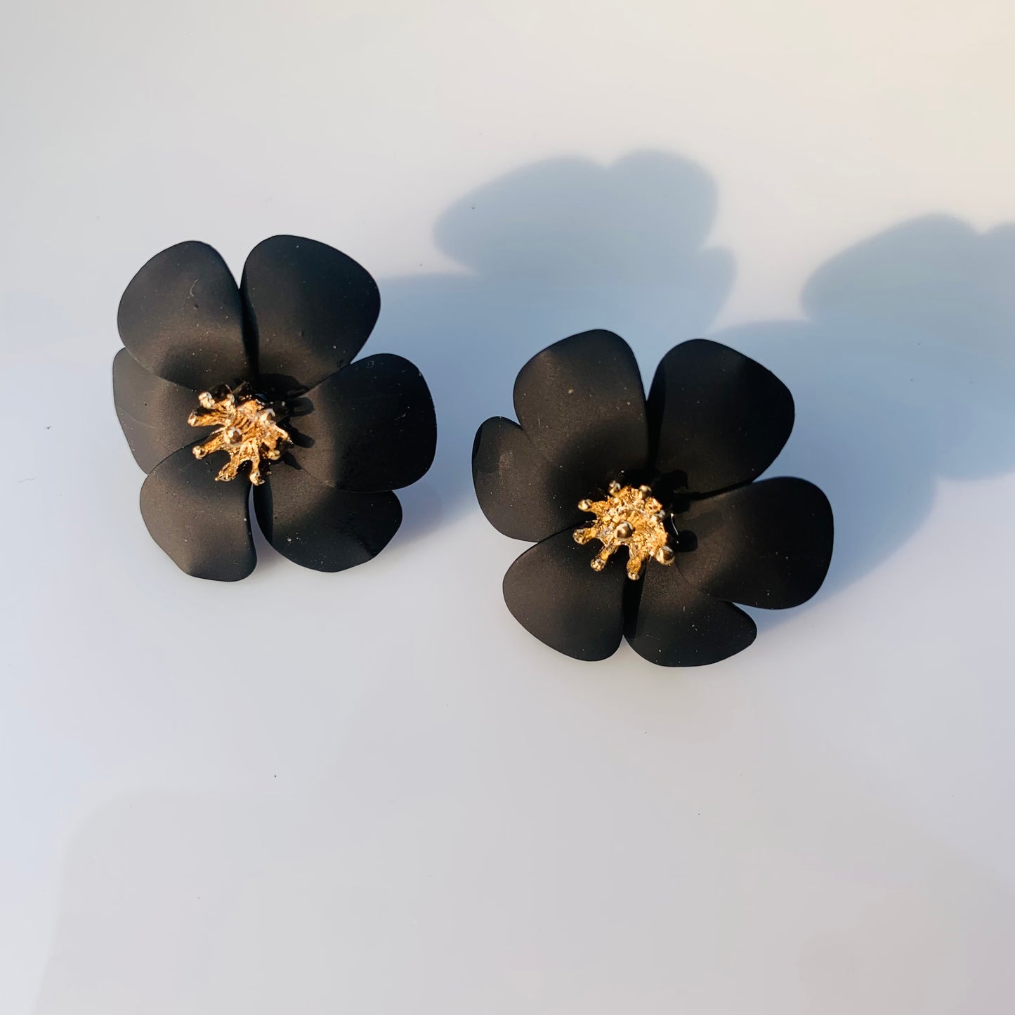 Flower Ear studs