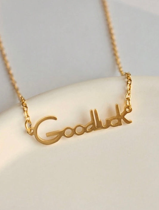 Goodluck Anti Tarnish Necklace