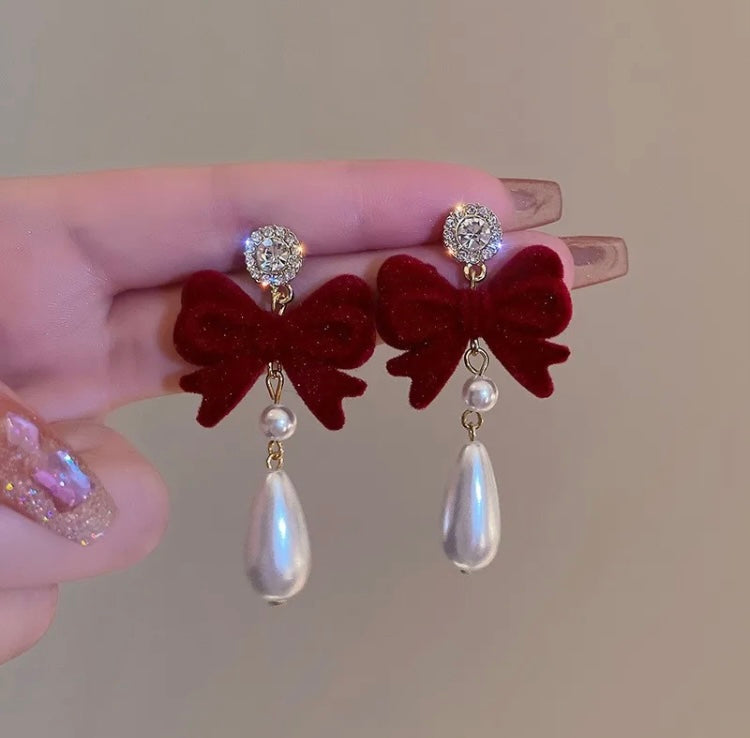 Winter Fairy Earring