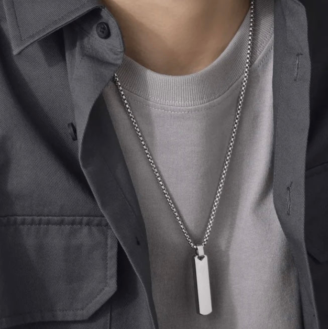 Stainless Steel silver Plain set