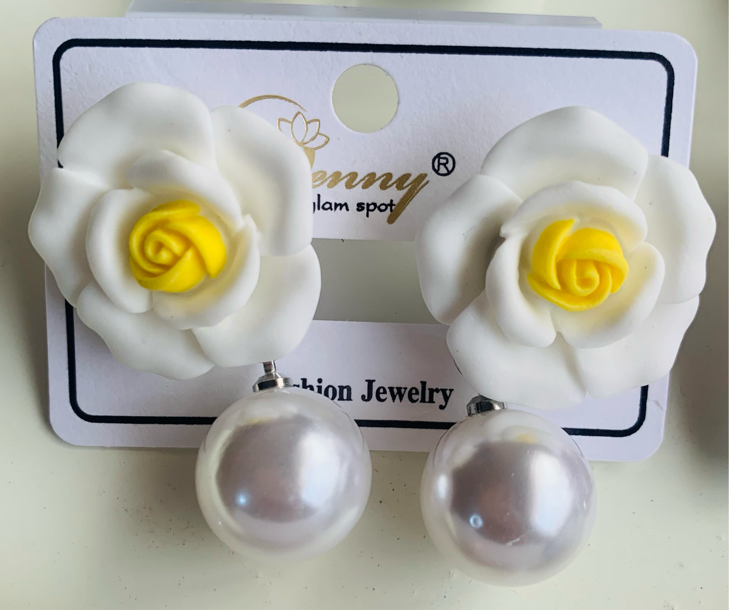Pearl Drop Flower