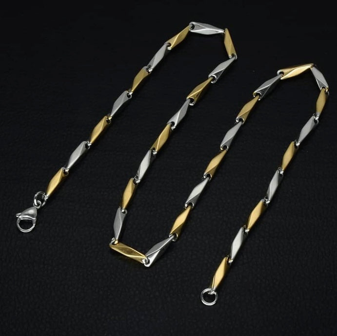 Dual Tone Stainless Steel